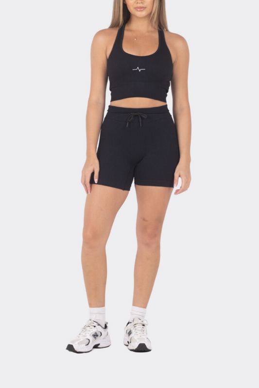 Adapt Black Shorts