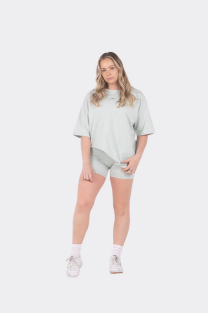 Oversized Mint Set